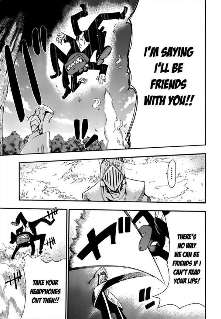 Read Soul Eater Manga Online