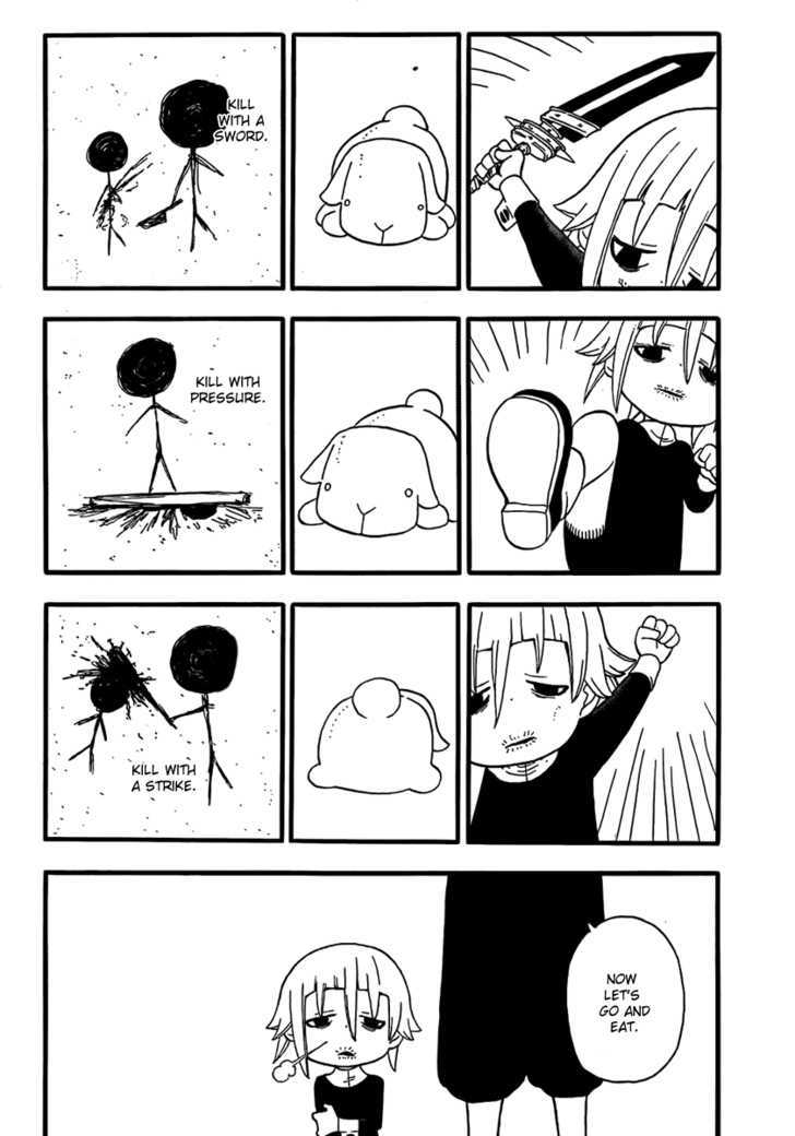 Read Soul Eater Manga Online