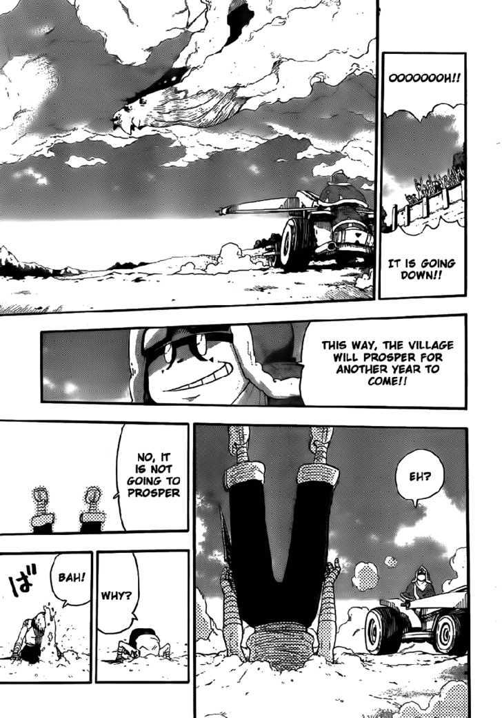 Read Soul Eater Manga Online