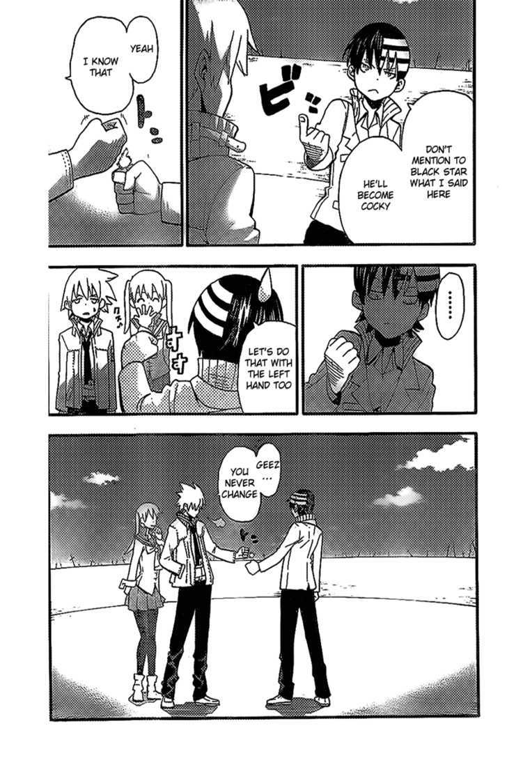 Read Soul Eater Manga Online