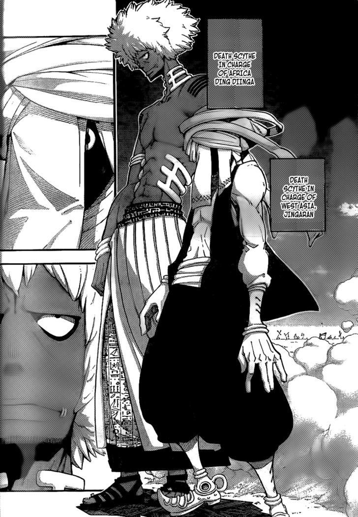 Read Soul Eater Manga Online