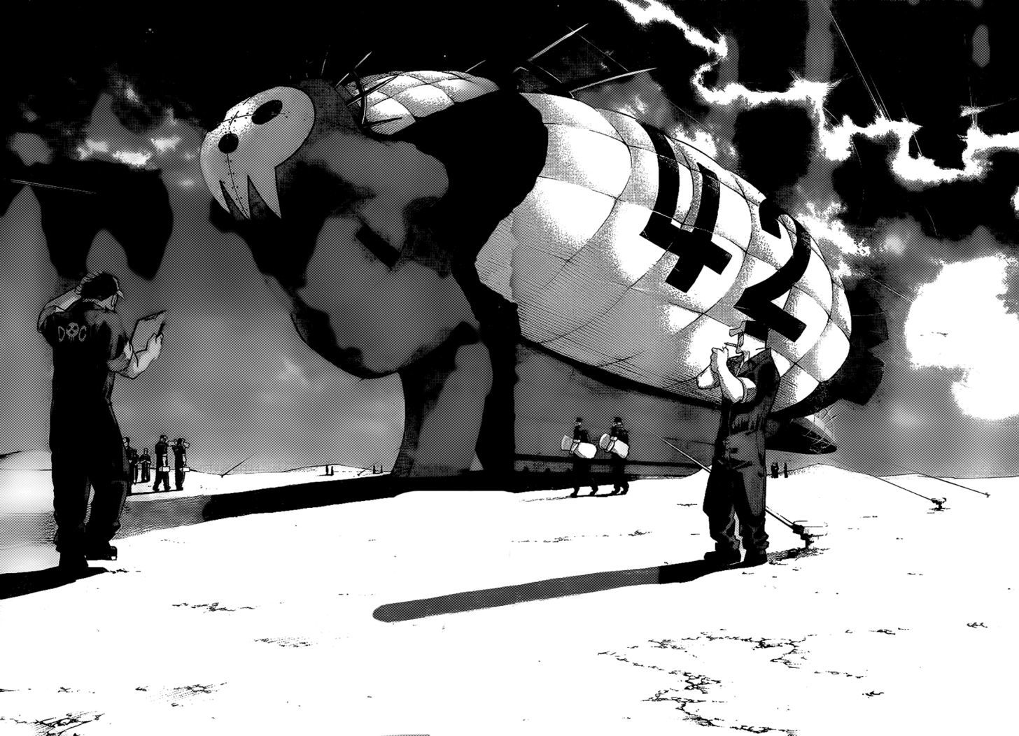 Read Soul Eater Manga Online