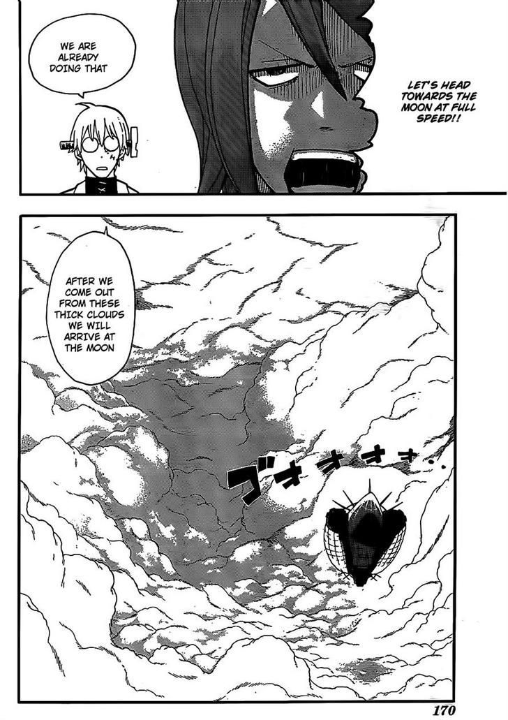 Read Soul Eater Manga Online