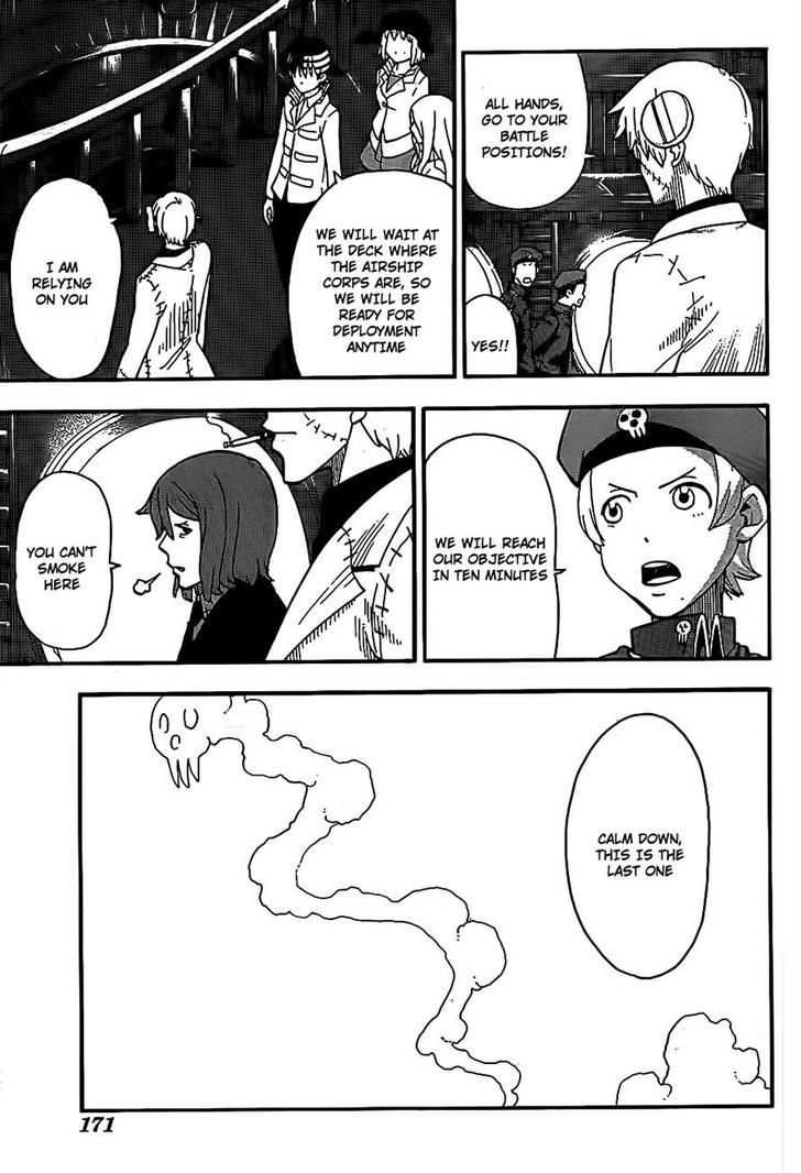 Read Soul Eater Manga Online