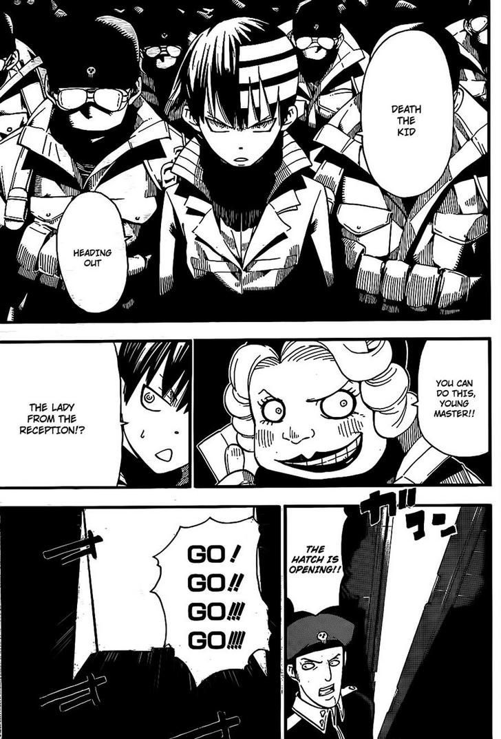 Read Soul Eater Manga Online