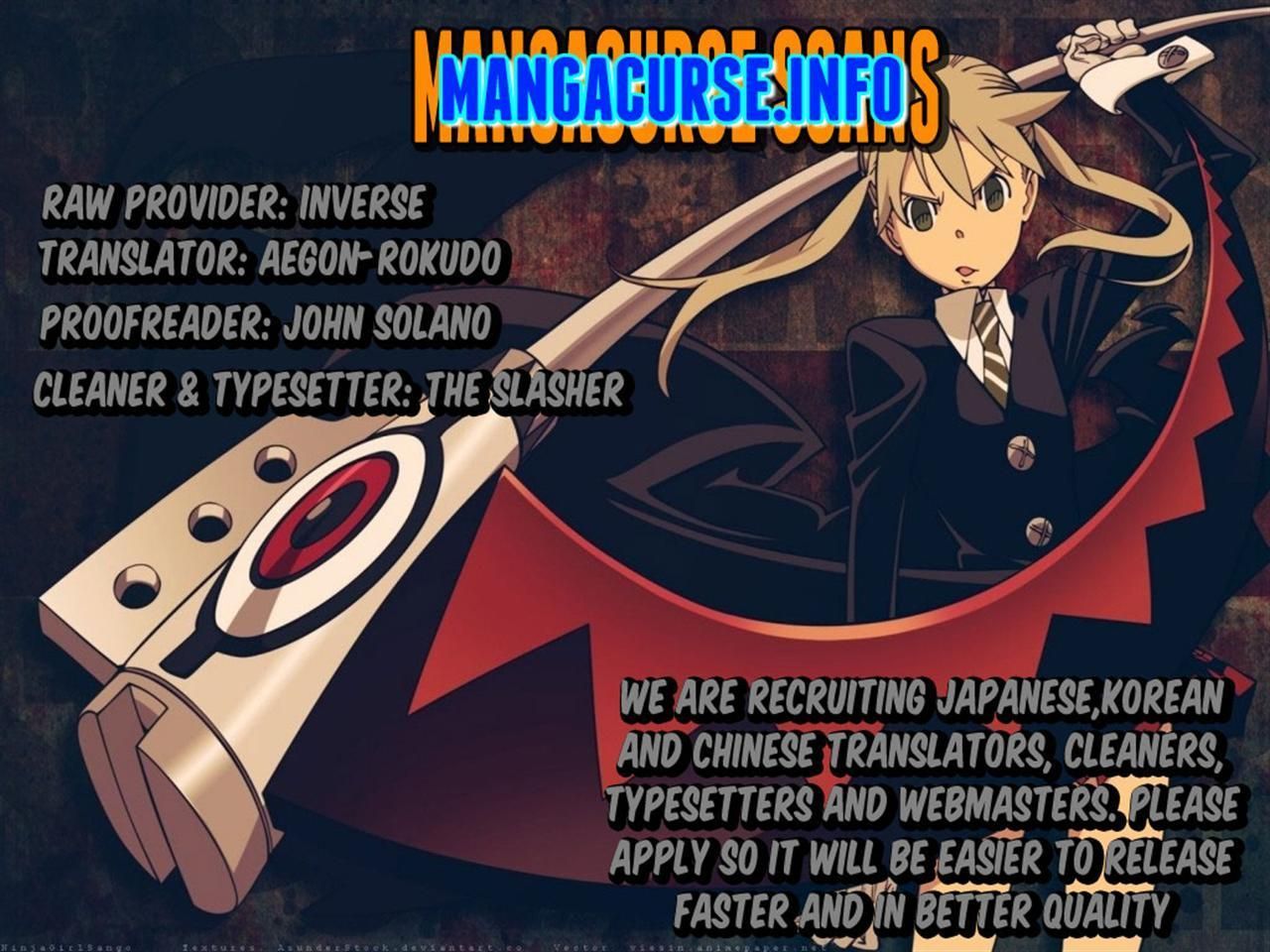 Read Soul Eater Manga Online