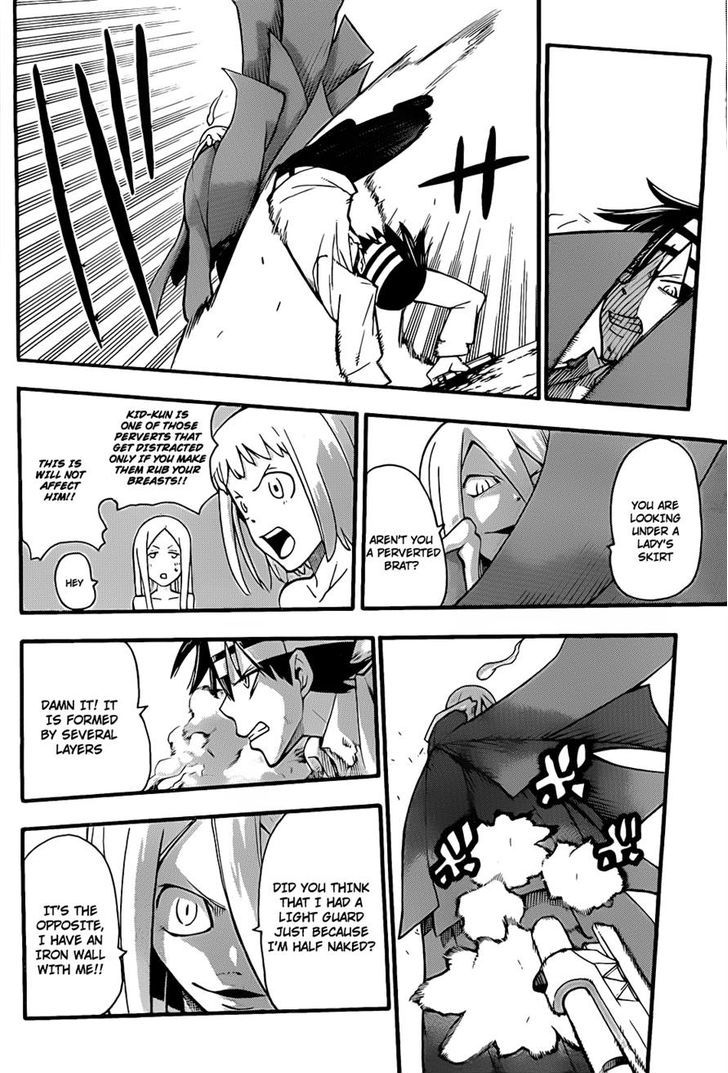 Read Soul Eater Manga Online
