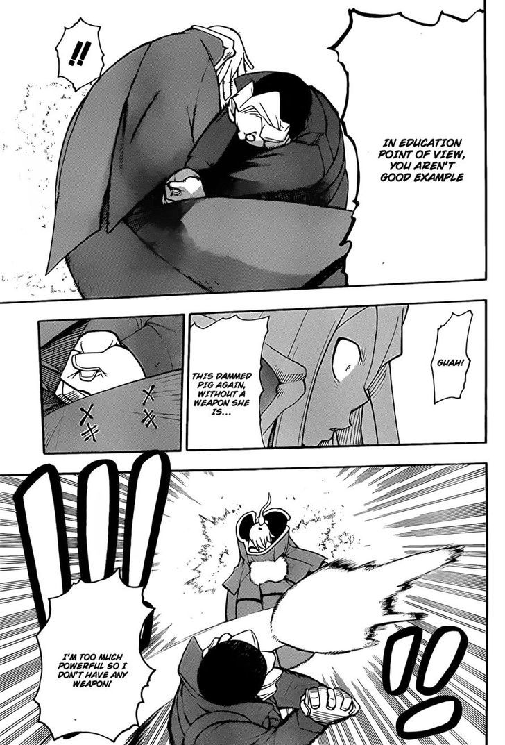 Read Soul Eater Manga Online