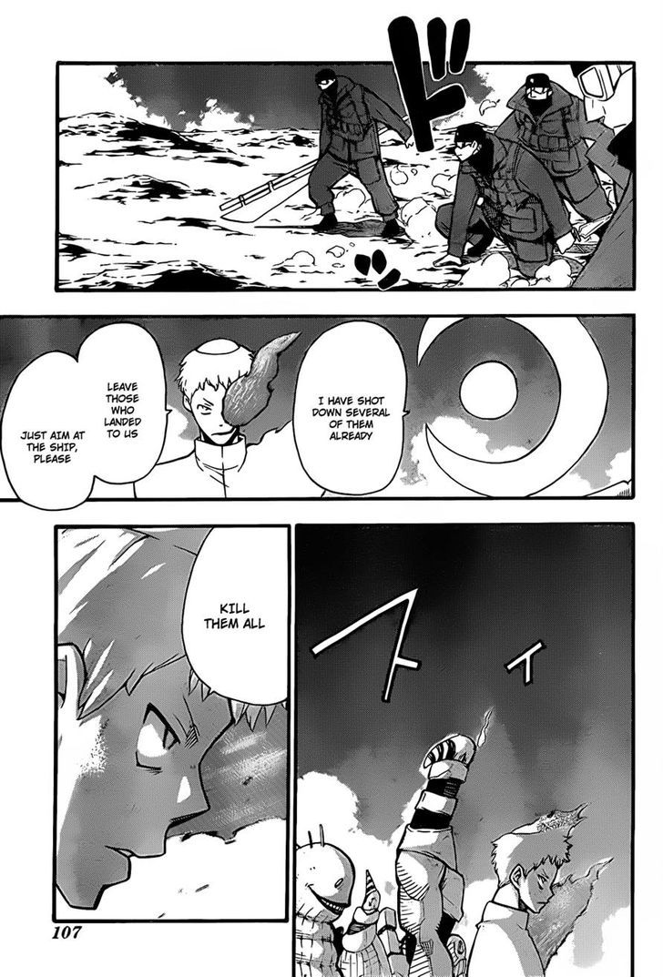 Read Soul Eater Manga Online