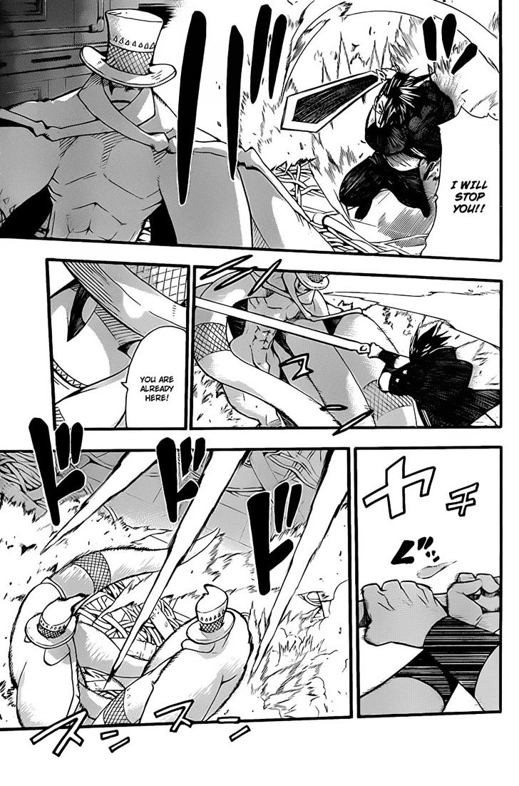 Read Soul Eater Manga Online