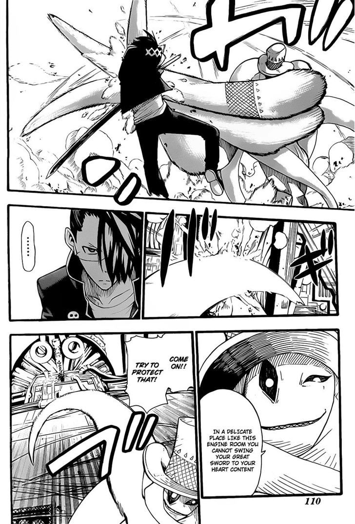 Read Soul Eater Manga Online