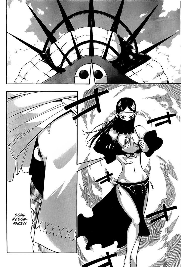 Read Soul Eater Manga Online