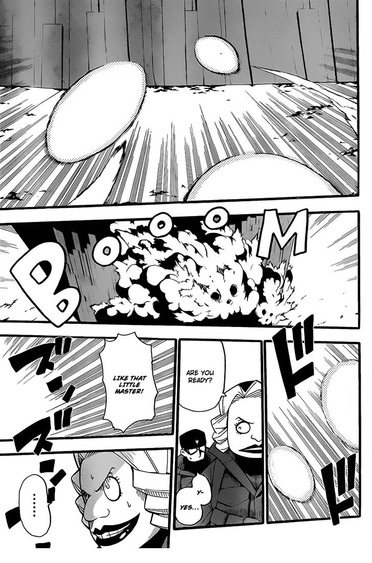 Read Soul Eater Manga Online