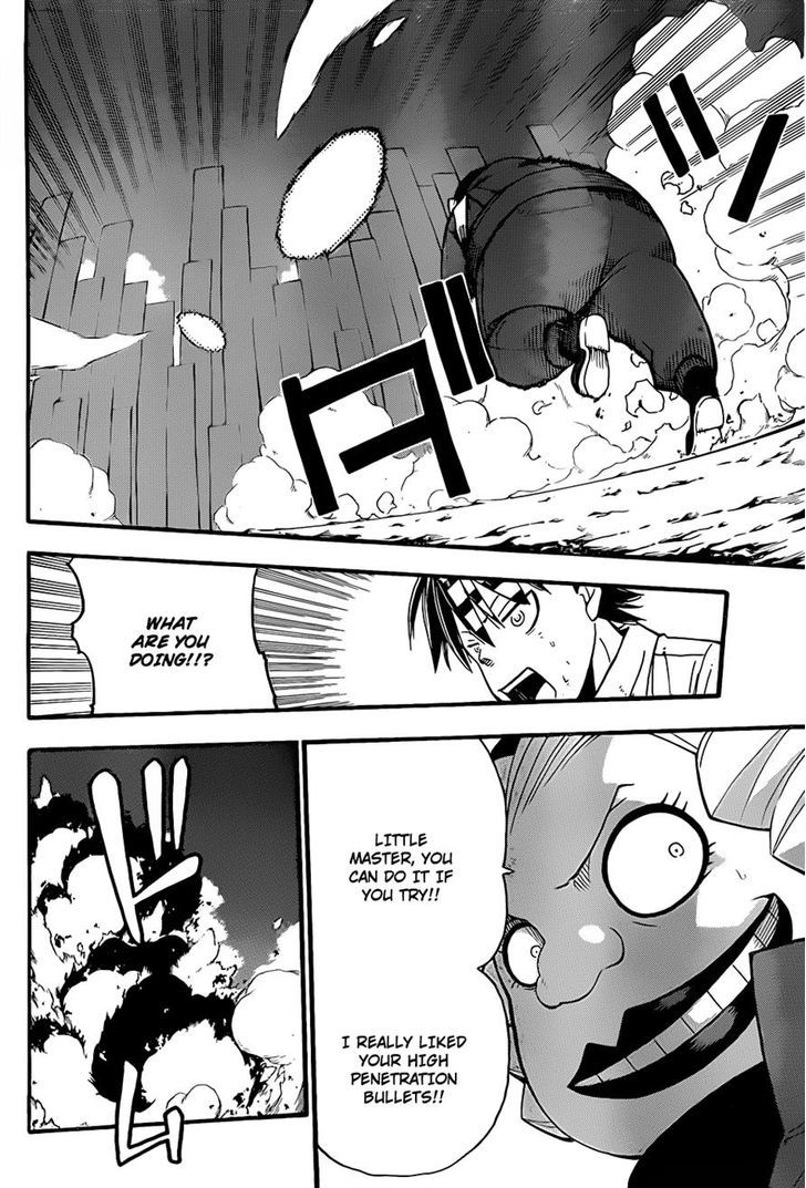 Read Soul Eater Manga Online
