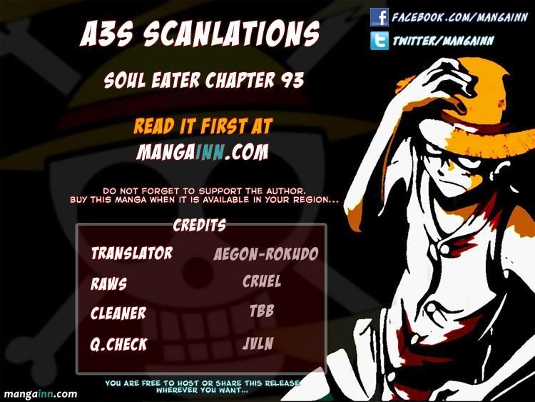 Read Soul Eater Manga Online