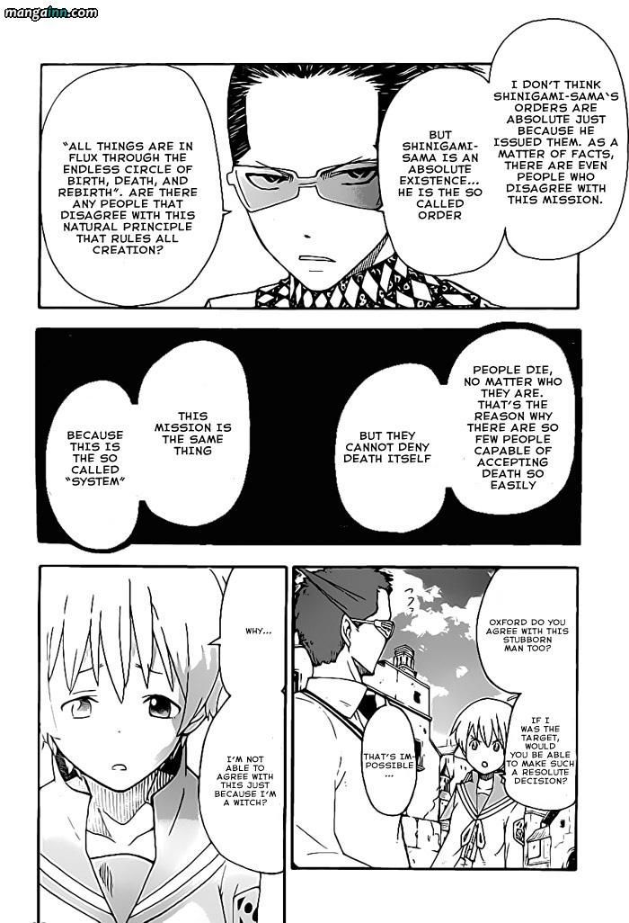 Read Soul Eater Manga Online