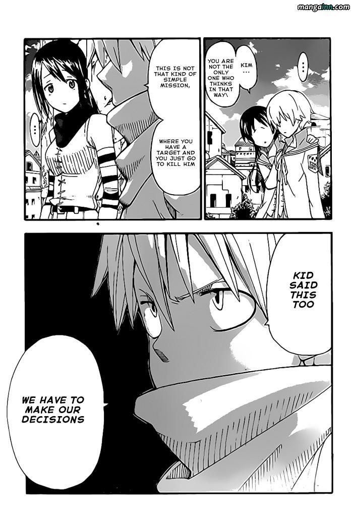 Read Soul Eater Manga Online