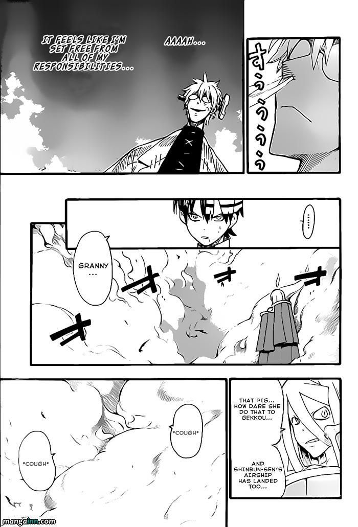 Read Soul Eater Manga Online