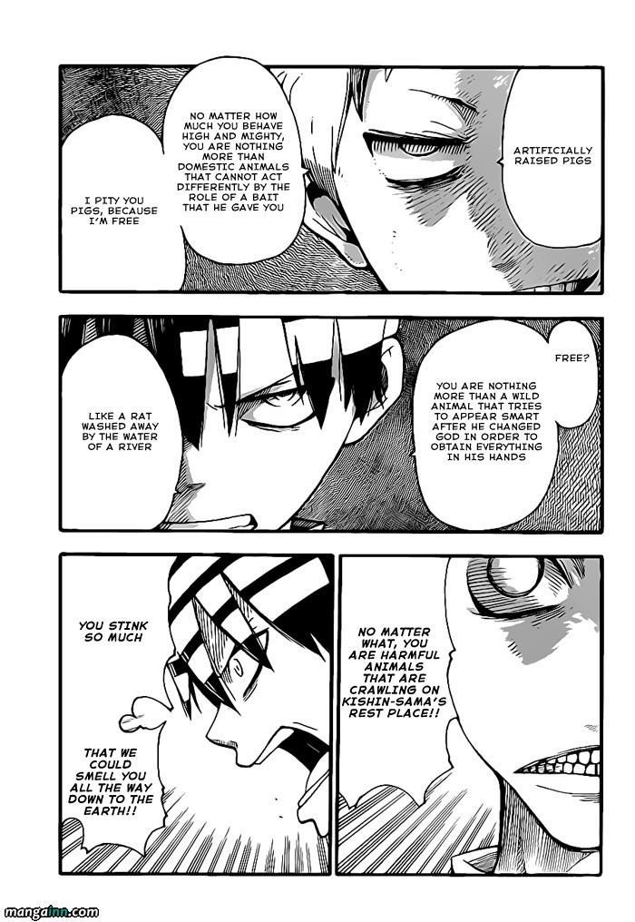 Read Soul Eater Manga Online