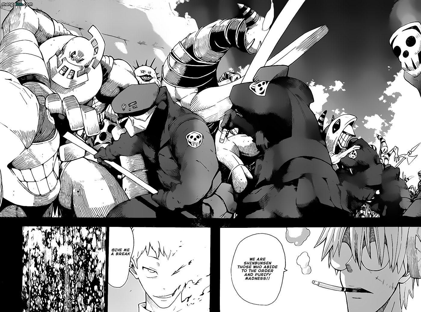Read Soul Eater Manga Online