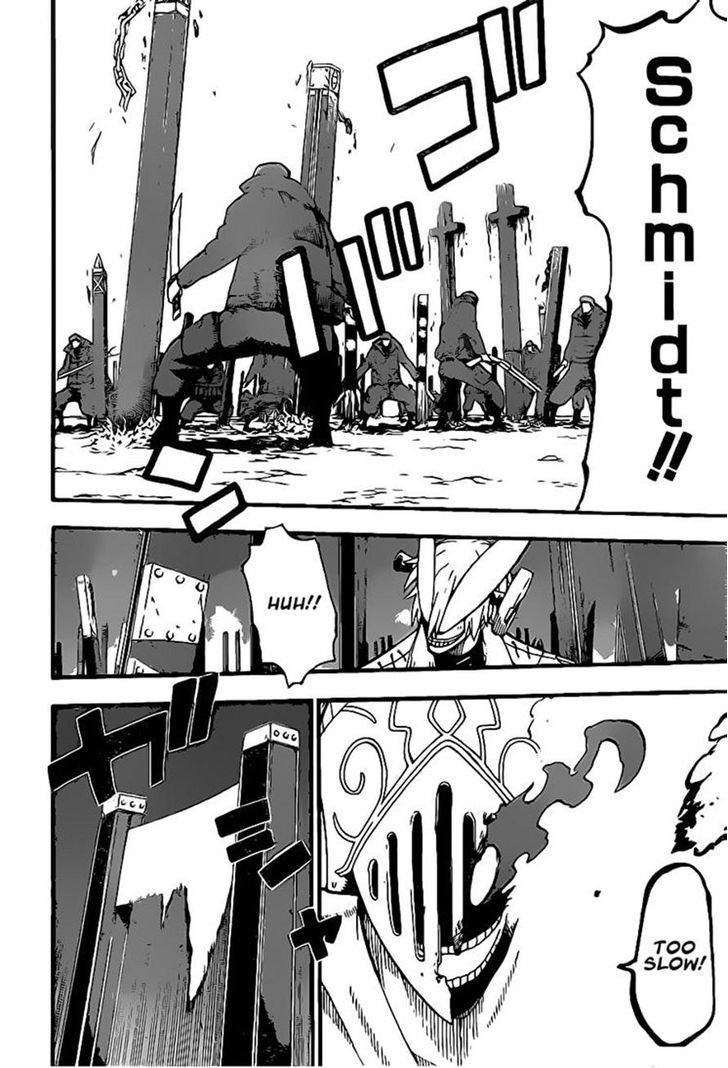 Read Soul Eater Manga Online
