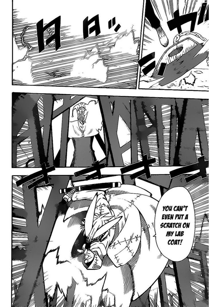 Read Soul Eater Manga Online