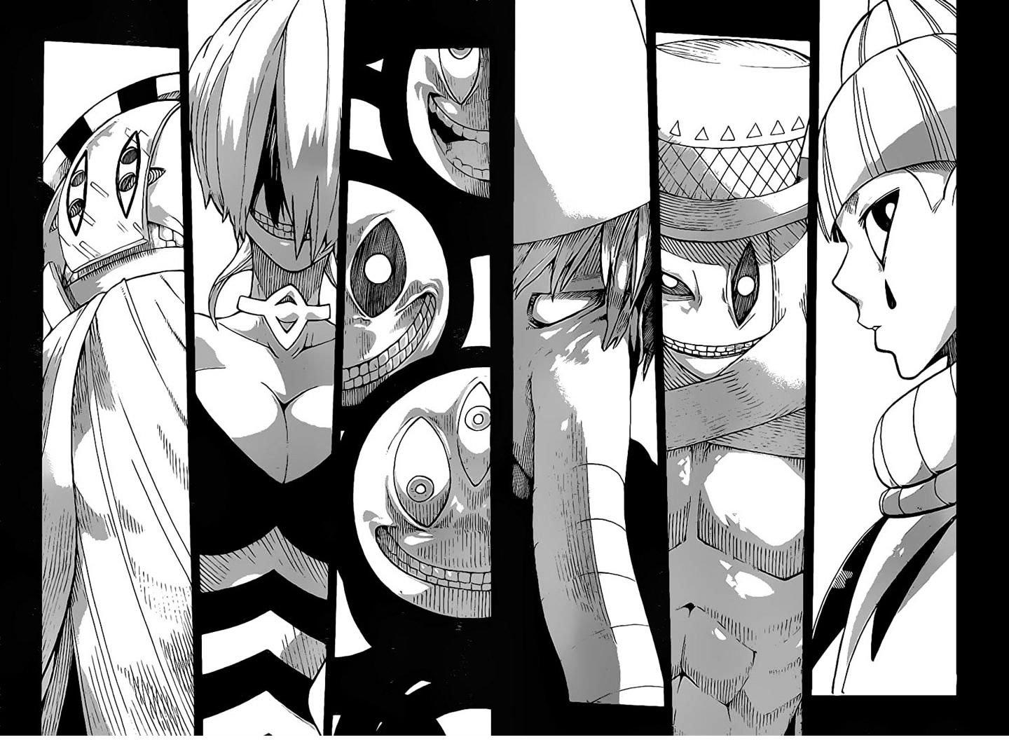 Read Soul Eater Manga Online