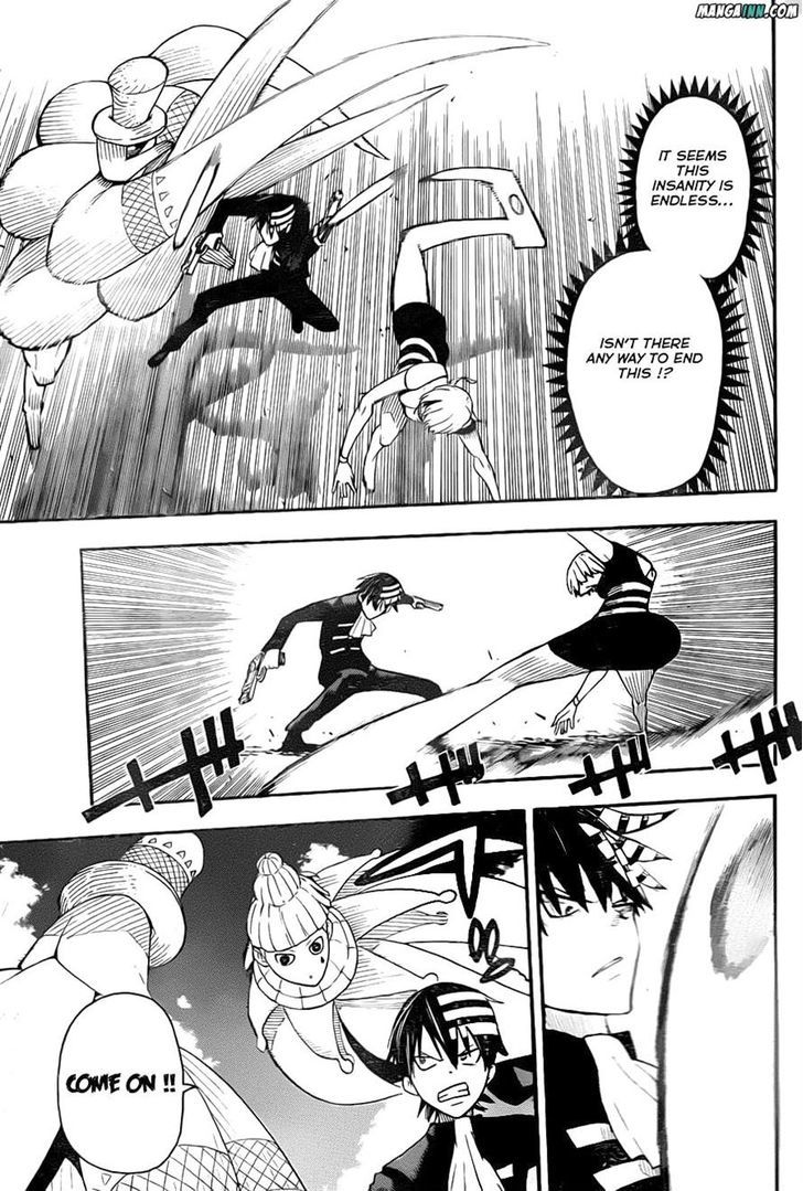 Read Soul Eater Manga Online