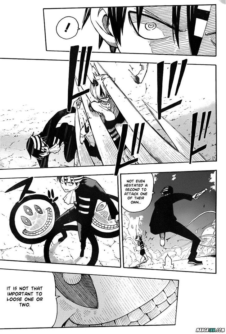 Read Soul Eater Manga Online