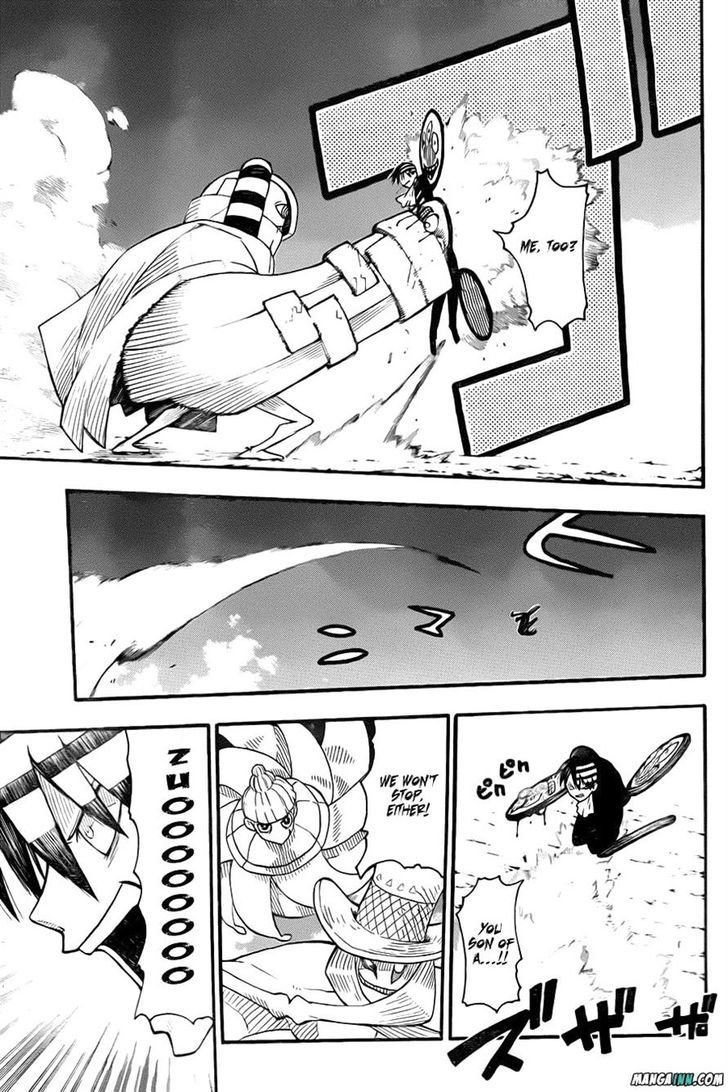 Read Soul Eater Manga Online