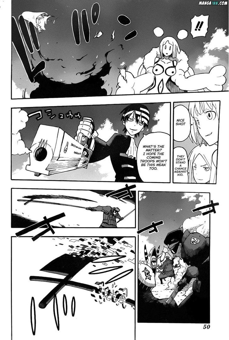 Read Soul Eater Manga Online