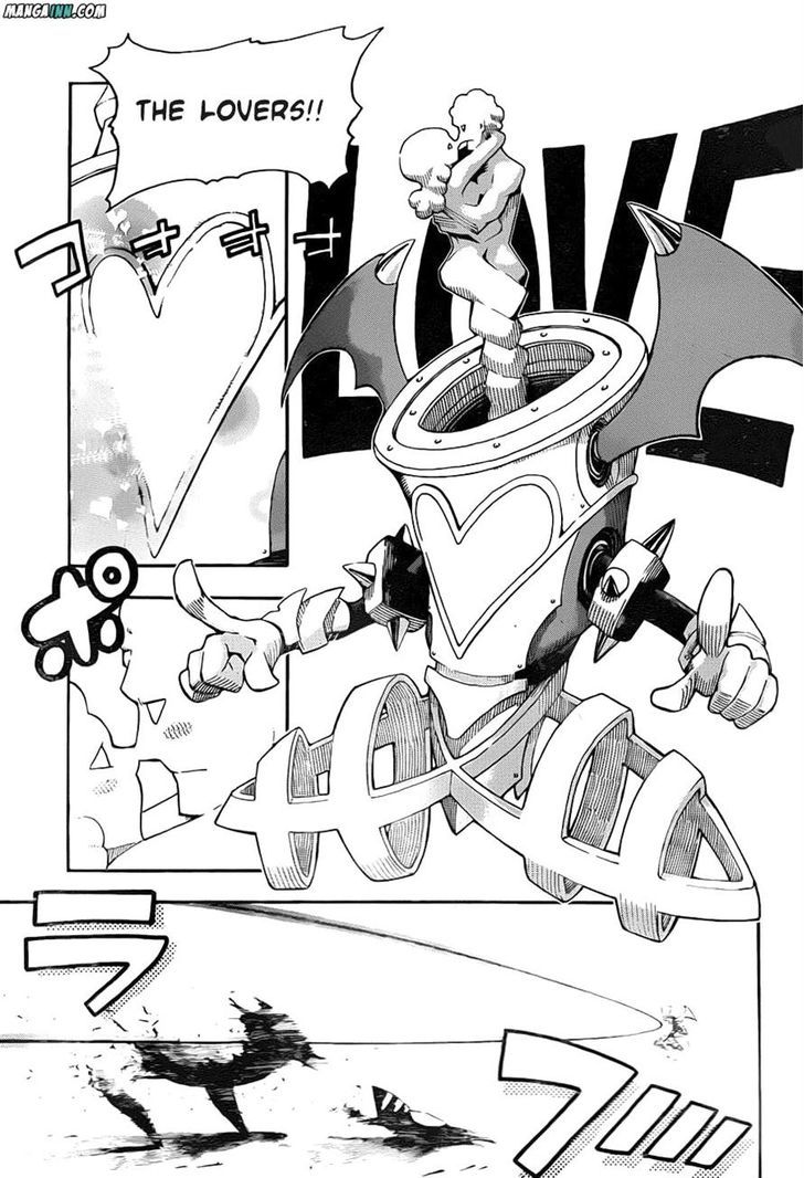 Read Soul Eater Manga Online