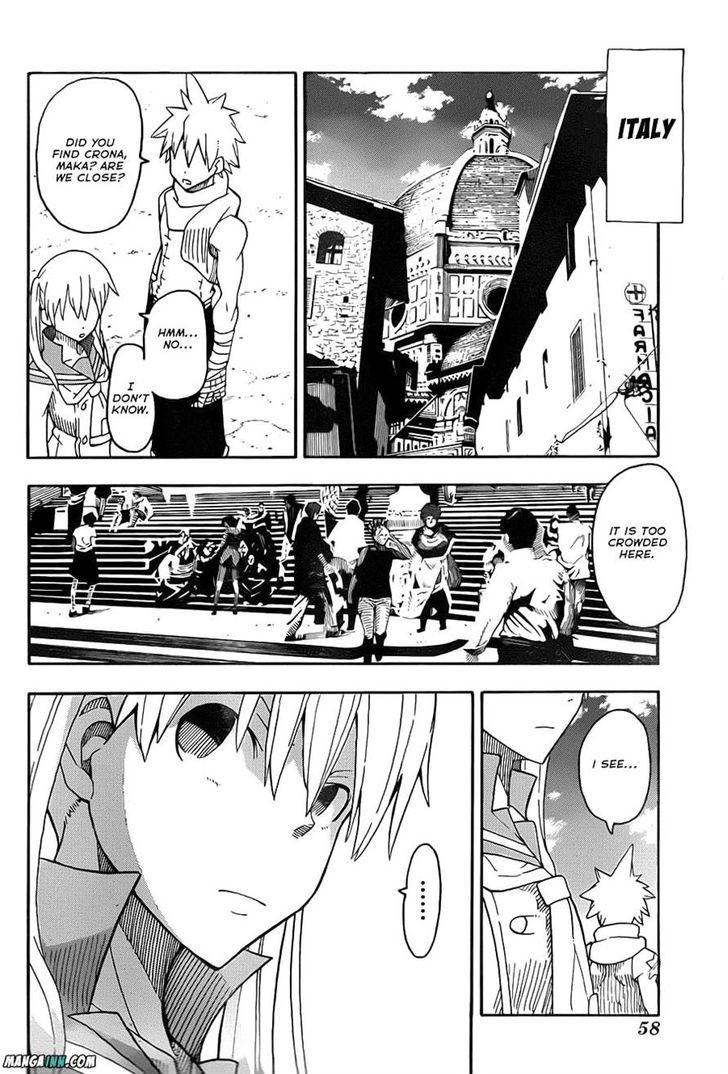 Read Soul Eater Manga Online