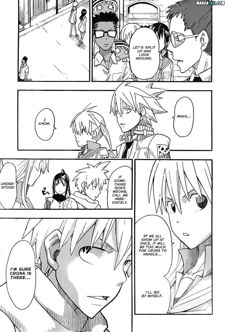 Read Soul Eater Manga Online