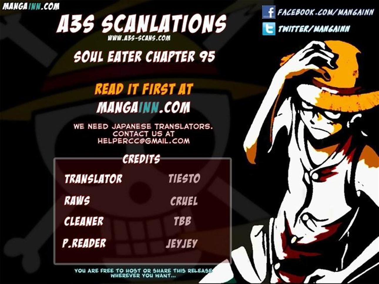 Read Soul Eater Manga Online
