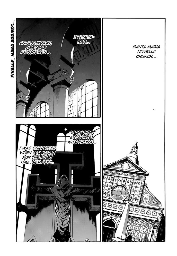 Read Soul Eater Manga Online