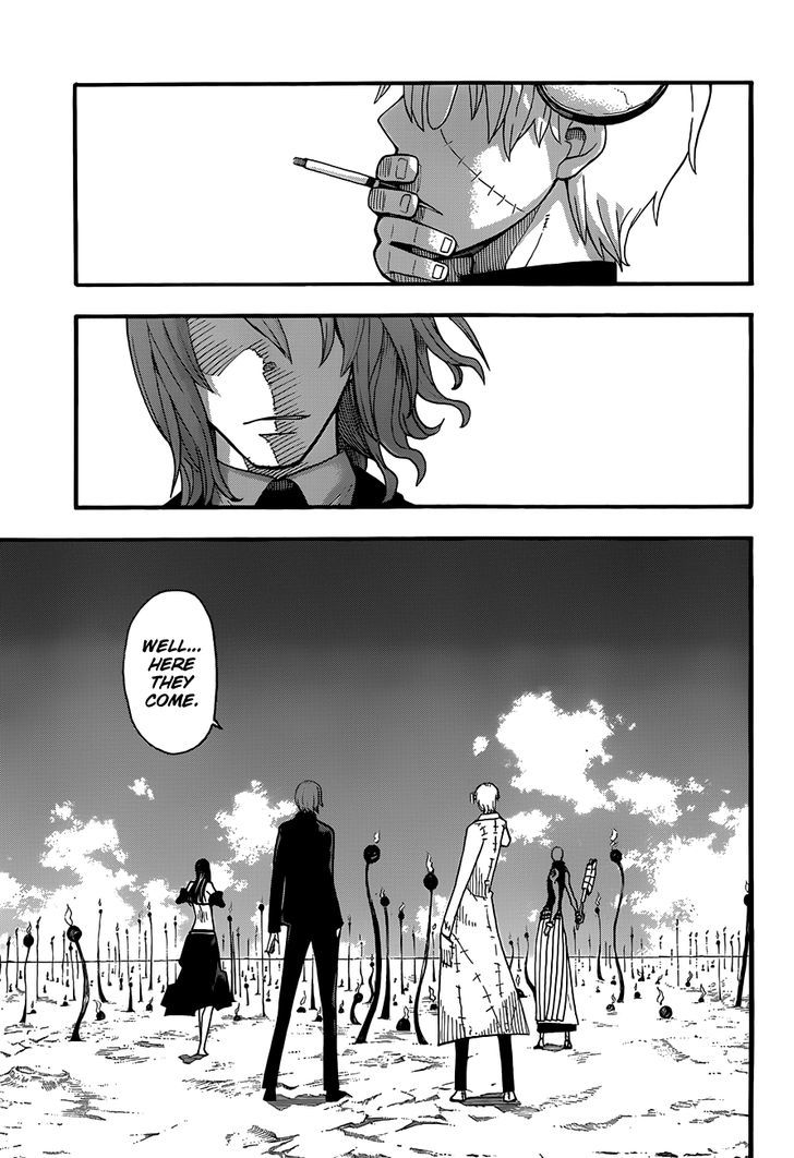 Read Soul Eater Manga Online