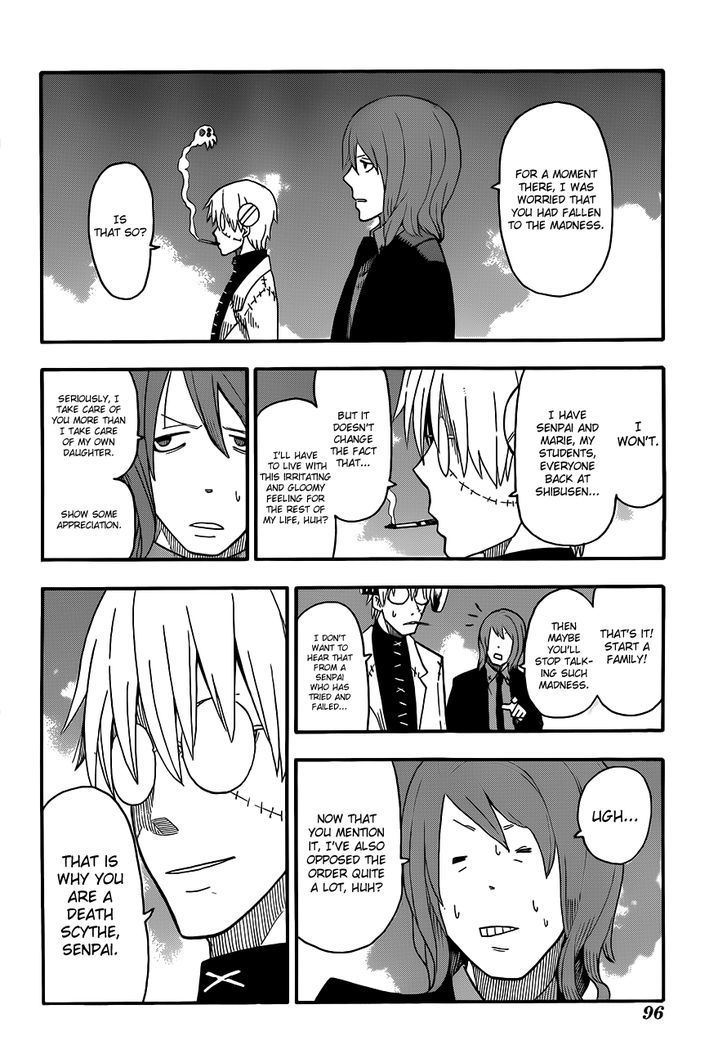 Read Soul Eater Manga Online