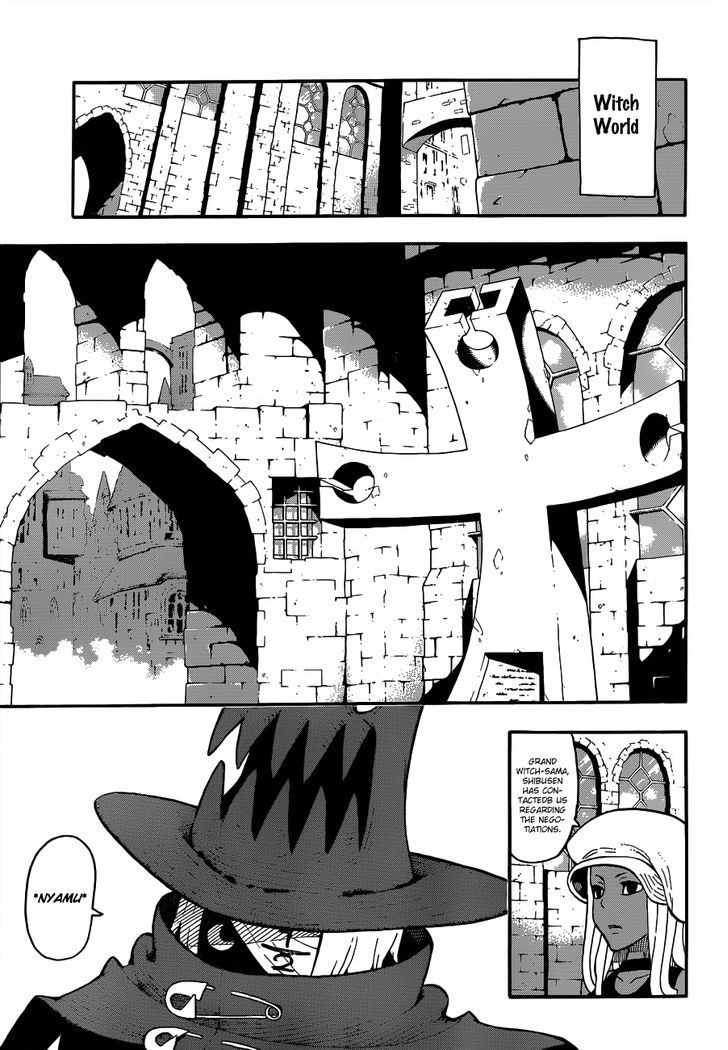 Read Soul Eater Manga Online