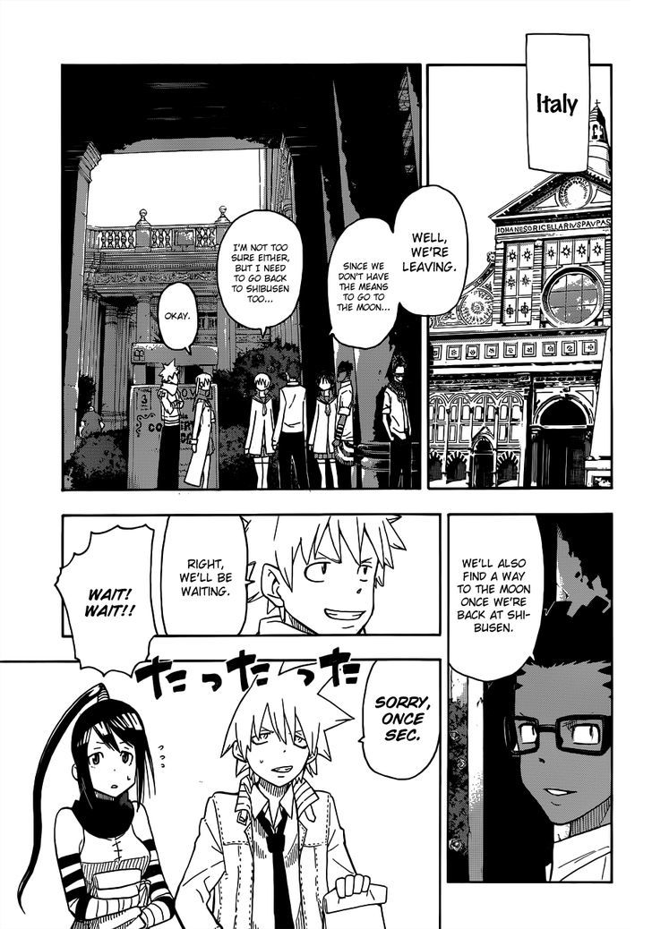 Read Soul Eater Manga Online