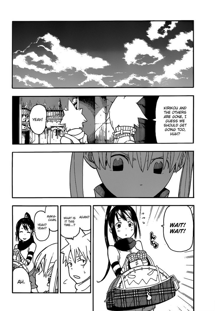 Read Soul Eater Manga Online