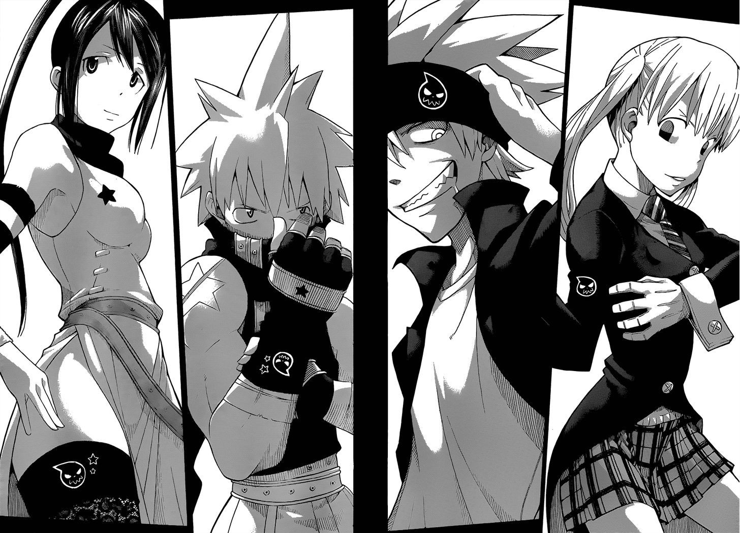 Read Soul Eater Manga Online