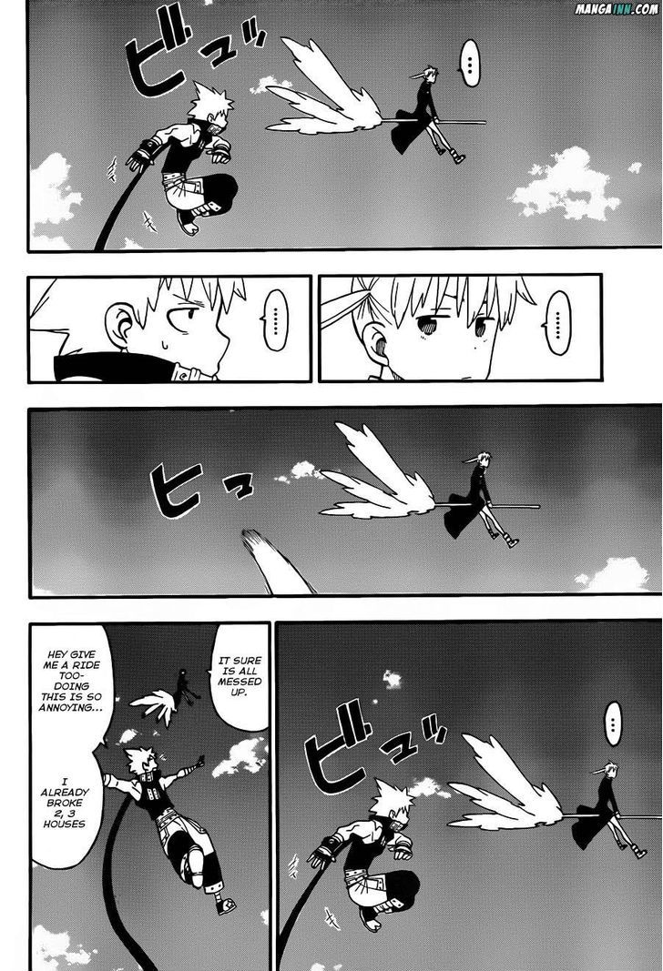 Read Soul Eater Manga Online