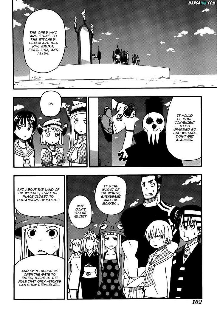 Read Soul Eater Manga Online