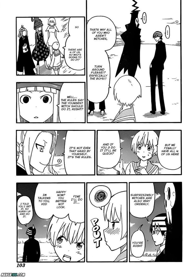 Read Soul Eater Manga Online