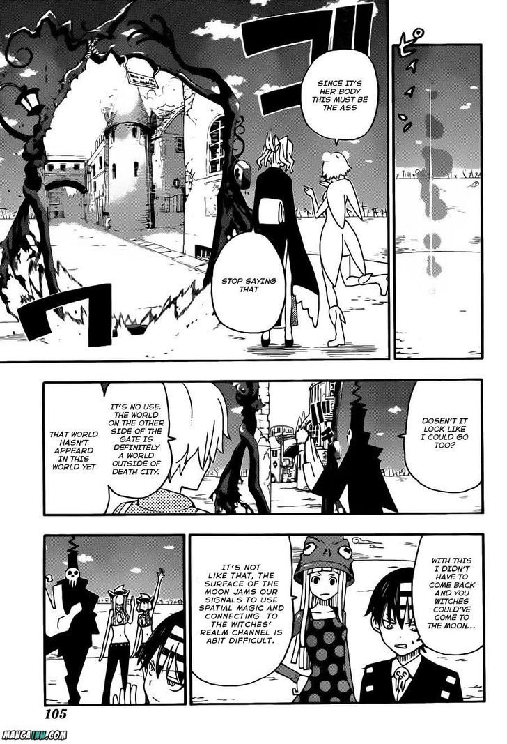 Read Soul Eater Manga Online