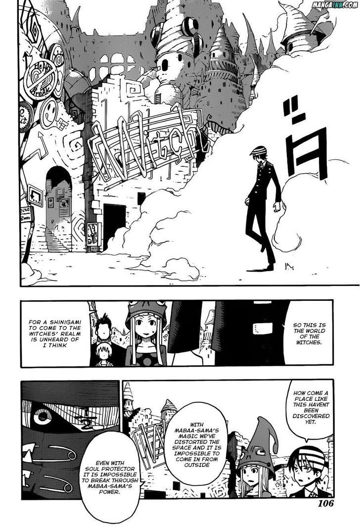 Read Soul Eater Manga Online