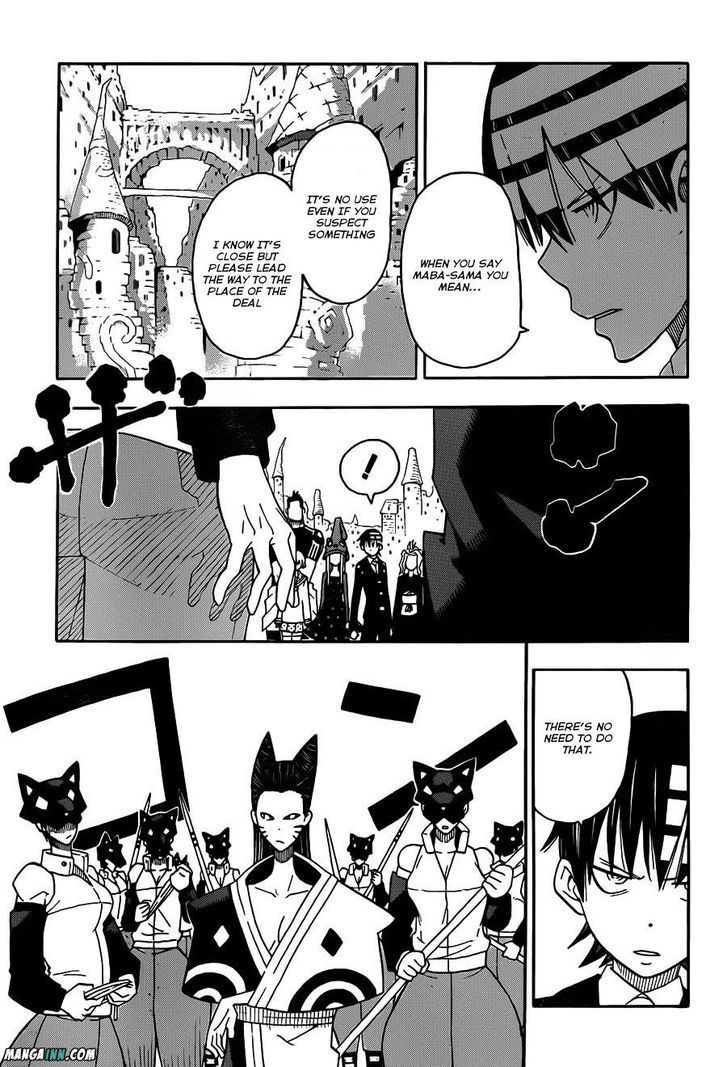 Read Soul Eater Manga Online