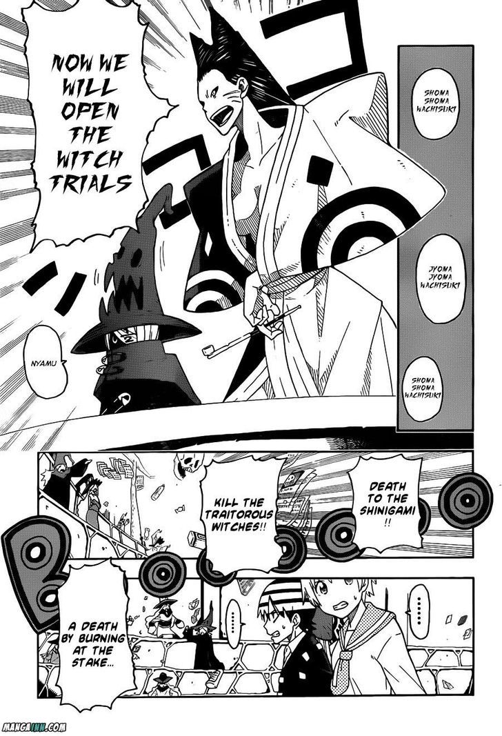 Read Soul Eater Manga Online