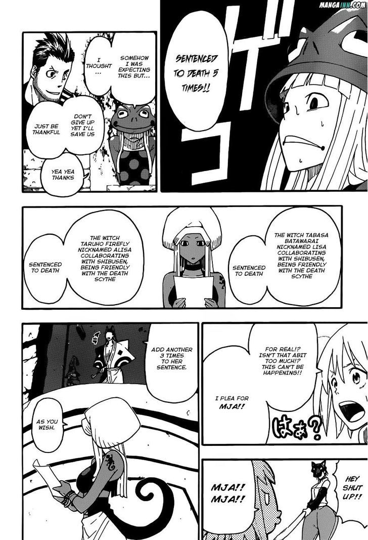 Read Soul Eater Manga Online